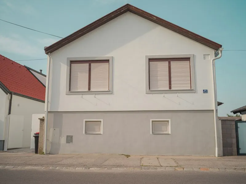 Dom po ociepleniu i nowej elewacji